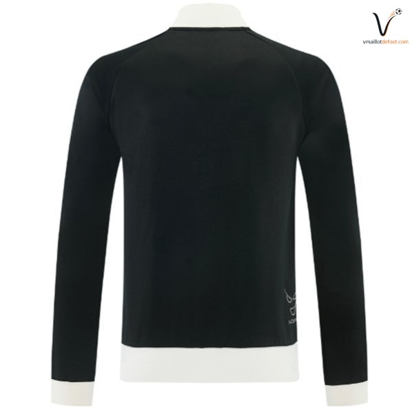 Survetement Juventus 2026 2027 noir jaune – Image 2