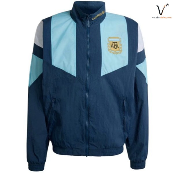 Survetement Argentine 2026 2027 bleu blanc