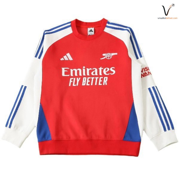Arsenal Survetement 2026 2027 rouge blanc