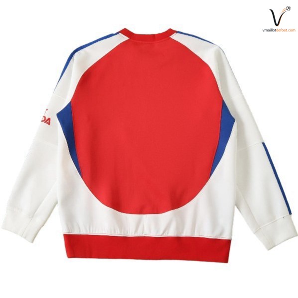 Arsenal Survetement 2026 2027 rouge blanc – Image 4