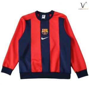 Survetement Barcelone 2026 2027 rouge bleu