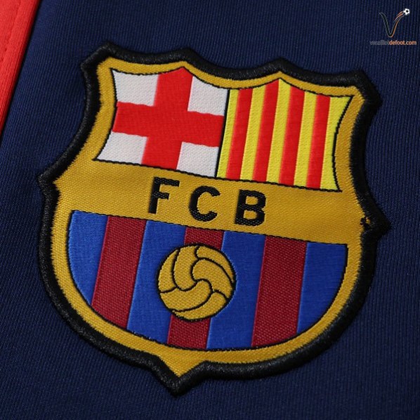 Survetement Barcelone 2026 2027 rouge bleu – Image 2
