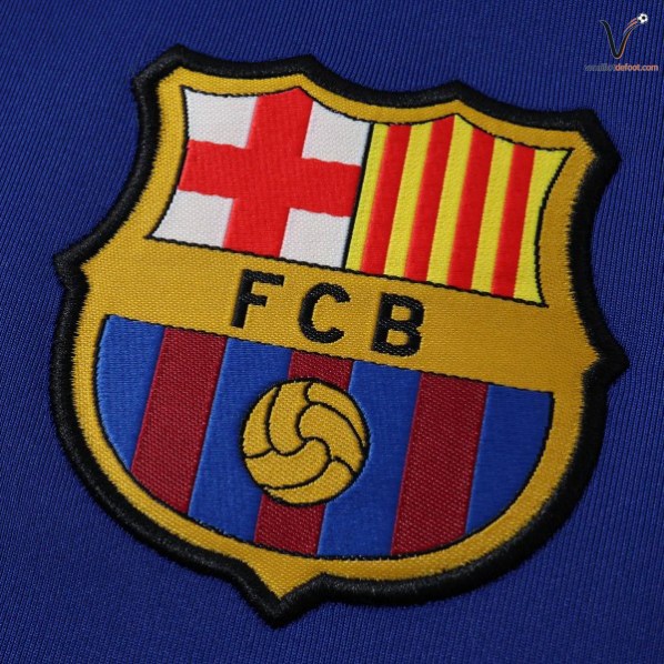 Survetement Barcelone 2026 2027 rouge bleu blanc – Image 2