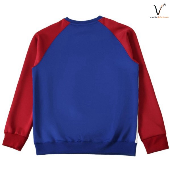 Survetement Barcelone 2026 2027 rouge bleu blanc – Image 3