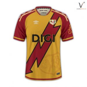 Maillot Rayo Vallecano 2026 2027 Third