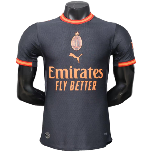 Maillot AC Milan 2026 2027 Joueurs Third