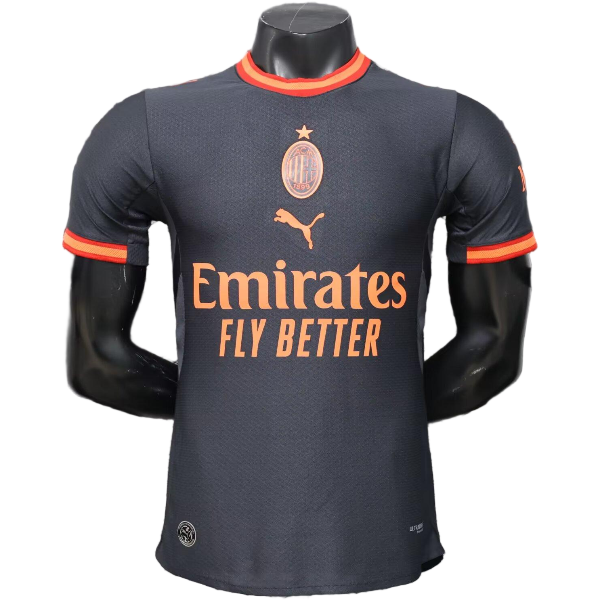 Maillot AC Milan 2026 2027 Joueurs Third