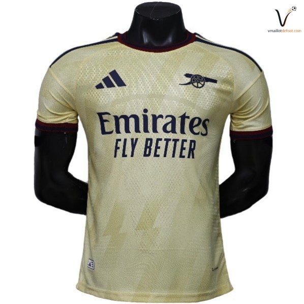 Maillot Arsenal 2026 2027 Joueurs Third