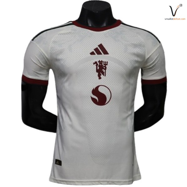 Maillot Manchester United 2026 2027 Joueurs Third