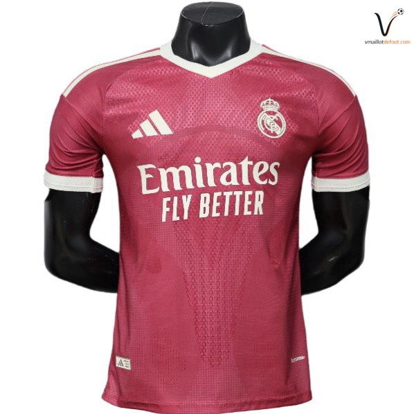 Maillot Real Madrid 2026 2027 Joueurs Third