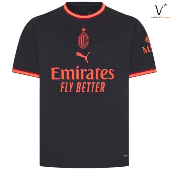 Maillot AC Milan 2026 2027 Third