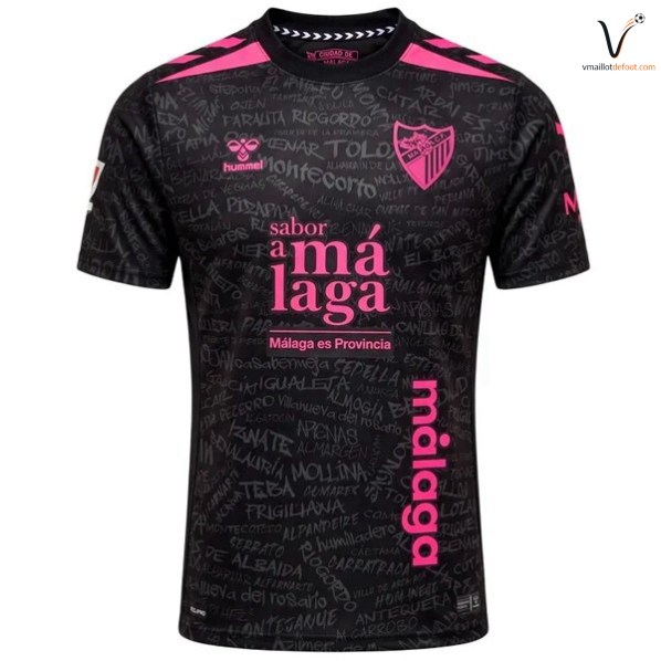 Maillot Malaga 2026 2027 Third