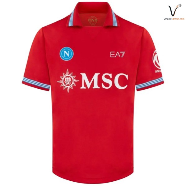 Maillot Napoli 2026 2027 Third