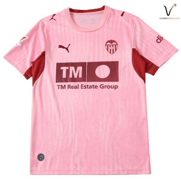 Maillot Valence 2026 2027 Third