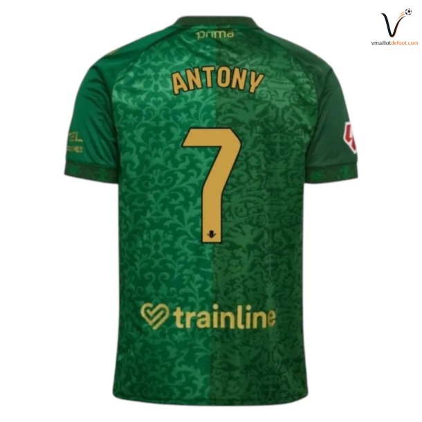 Antony Real Betis Maillot Extérieur 2026 2027