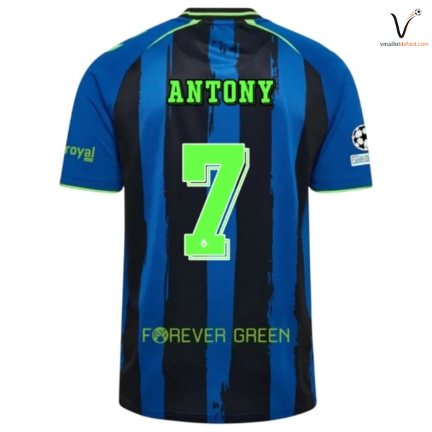 Antony Real Betis Maillot Third 2026 2027