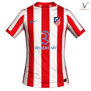 Atletico Madrid Maillot Domicile 2027 2028