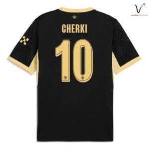 Cherki Manchester City Maillot Extérieur 2026 2027