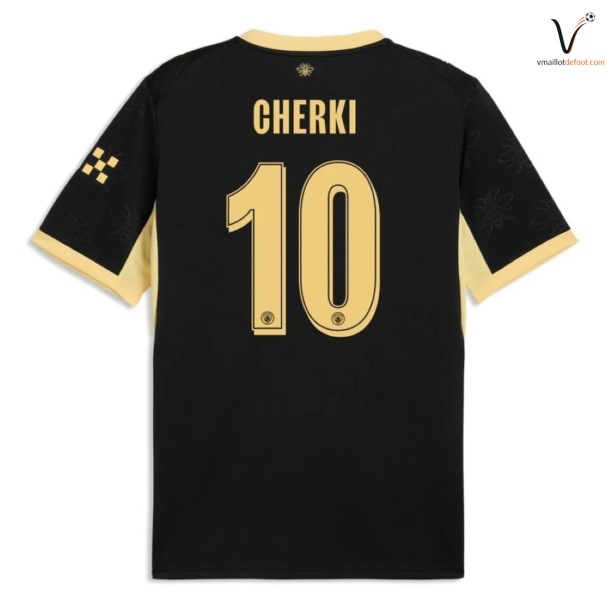 Cherki Manchester City Maillot Extérieur 2026 2027