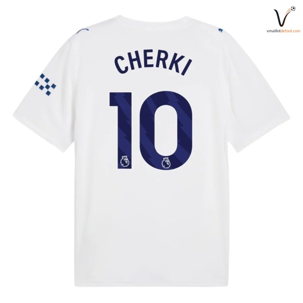 Cherki Manchester City Maillot Third 2026 2027
