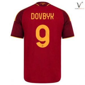 Dovbyk AS Roma Maillot Domicile 2026 2027