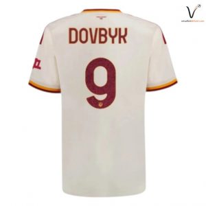 Dovbyk AS Roma Maillot Extérieur 2026 2027
