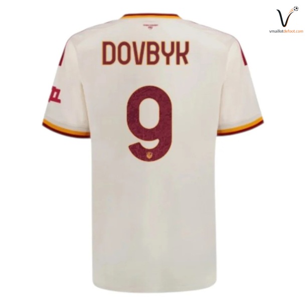 Dovbyk AS Roma Maillot Extérieur 2026 2027