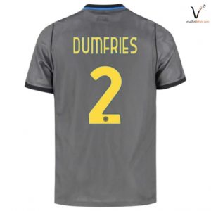 Dumfries Inter Milan Maillot Third 2026 2027