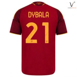 Dybala AS Roma Maillot Domicile 2026 2027