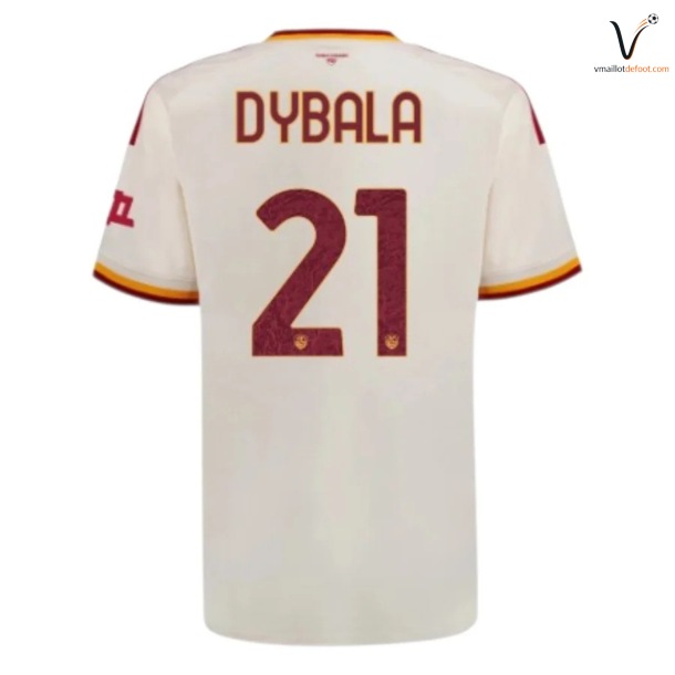 Dybala AS Roma Maillot Extérieur 2026 2027