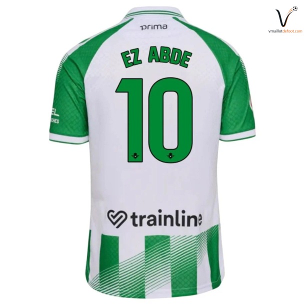 EZ Abde Real Betis Maillot Domicile 2026 2027