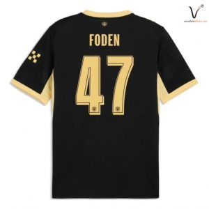 Foden Manchester City Maillot Extérieur 2026 2027