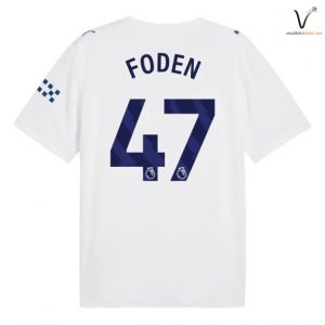 Foden Manchester City Maillot Third 2026 2027