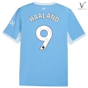 Haaland Manchester City Maillot Domicile 2026 2027