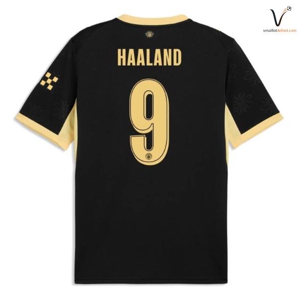 Haaland Manchester City Maillot Extérieur 2026 2027