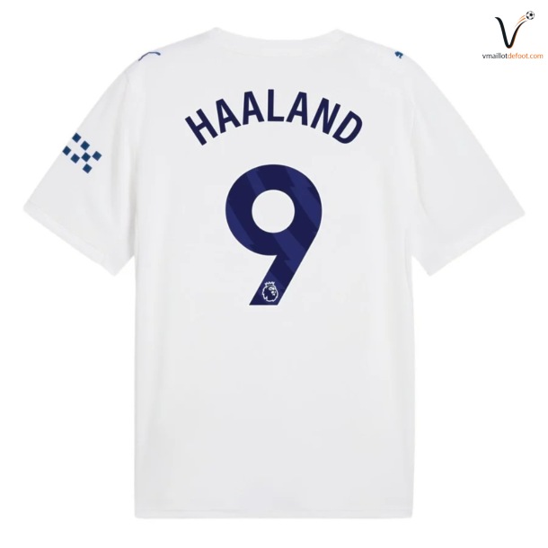 Haaland Manchester City Maillot Third 2026 2027