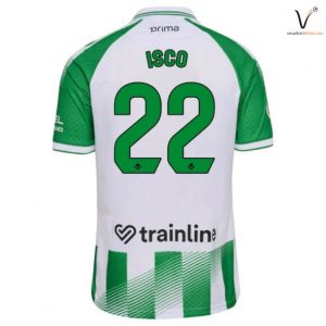 Isco Real Betis Maillot Domicile 2026 2027