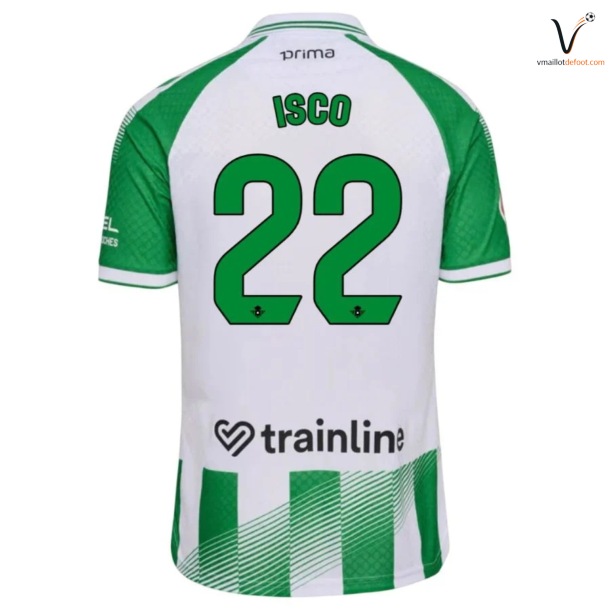 Isco Real Betis Maillot Domicile 2026 2027