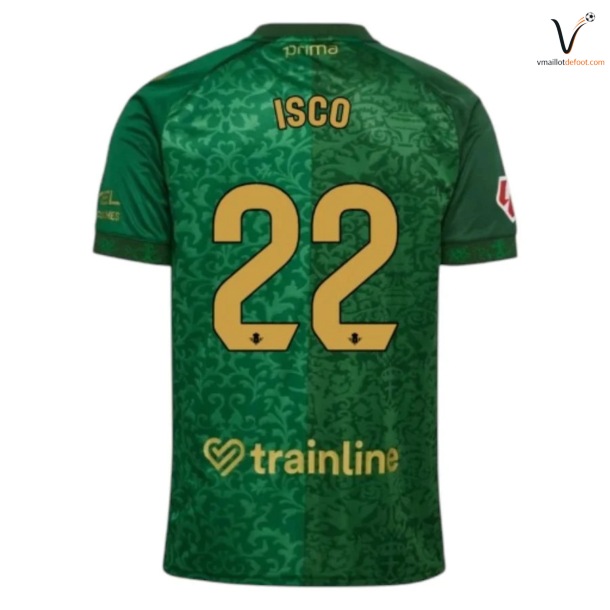 Isco Real Betis Maillot Extérieur 2026 2027