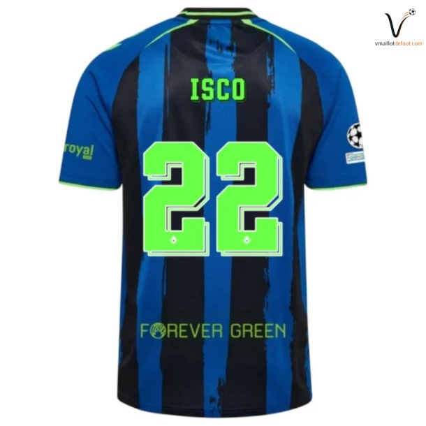 Isco Real Betis Maillot Third 2026 2027
