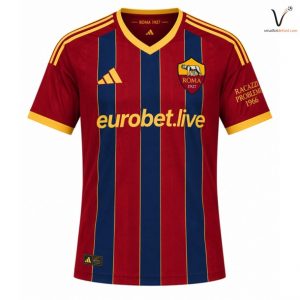 AS Roma Maillot 2027 2028 Domicile