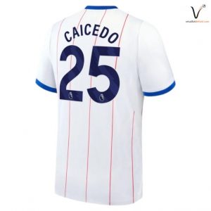 Maillot Chelsea Caicedo 2026 2027 Third