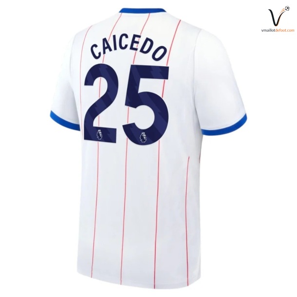 Maillot Chelsea Caicedo 2026 2027 Third