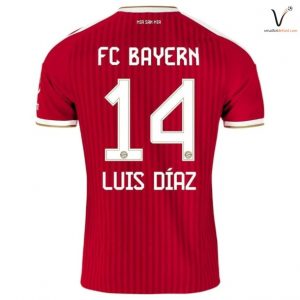 Maillot Bayern Munich Luis Diaz 2026 2027 Domicile