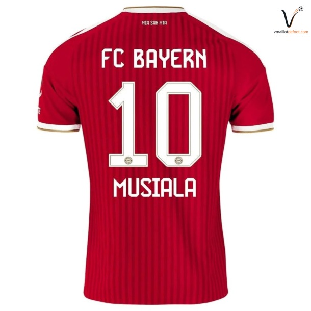 Maillot Bayern Munich Musiala 2026 2027 Domicile