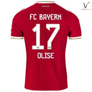 Maillot Bayern Munich Olise 2026 2027 Domicile
