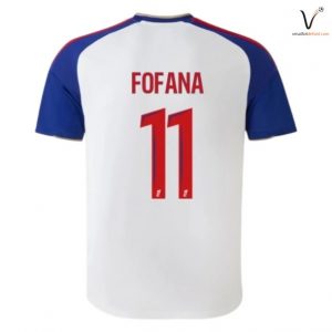 Maillot Domicile Olympique lyonnais Fofana 2026 2027
