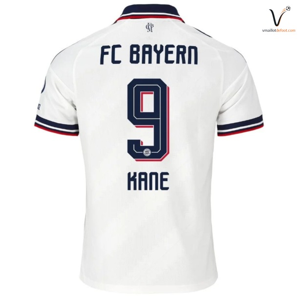 Maillot Bayern Munich Kane 2026 2027 Extérieur
