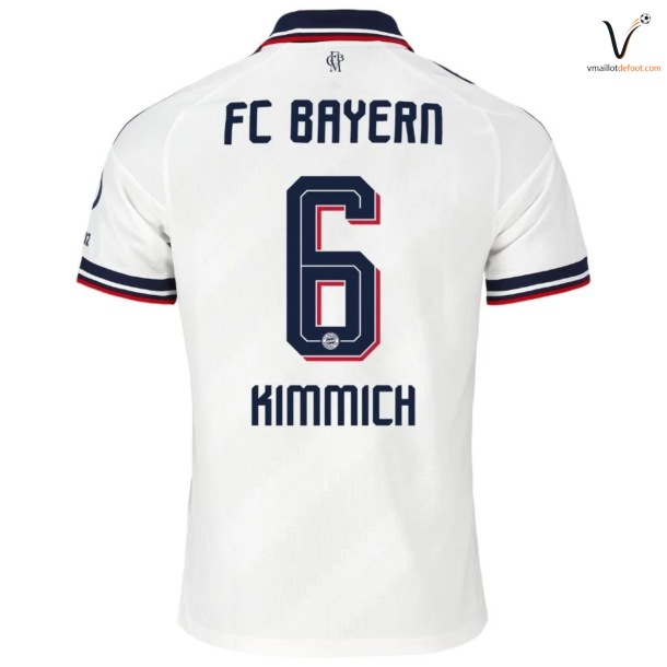 Maillot Bayern Munich Kimmich 2026 2027 Extérieur