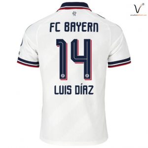 Maillot Bayern Munich Luis Diaz 2026 2027 Extérieur
